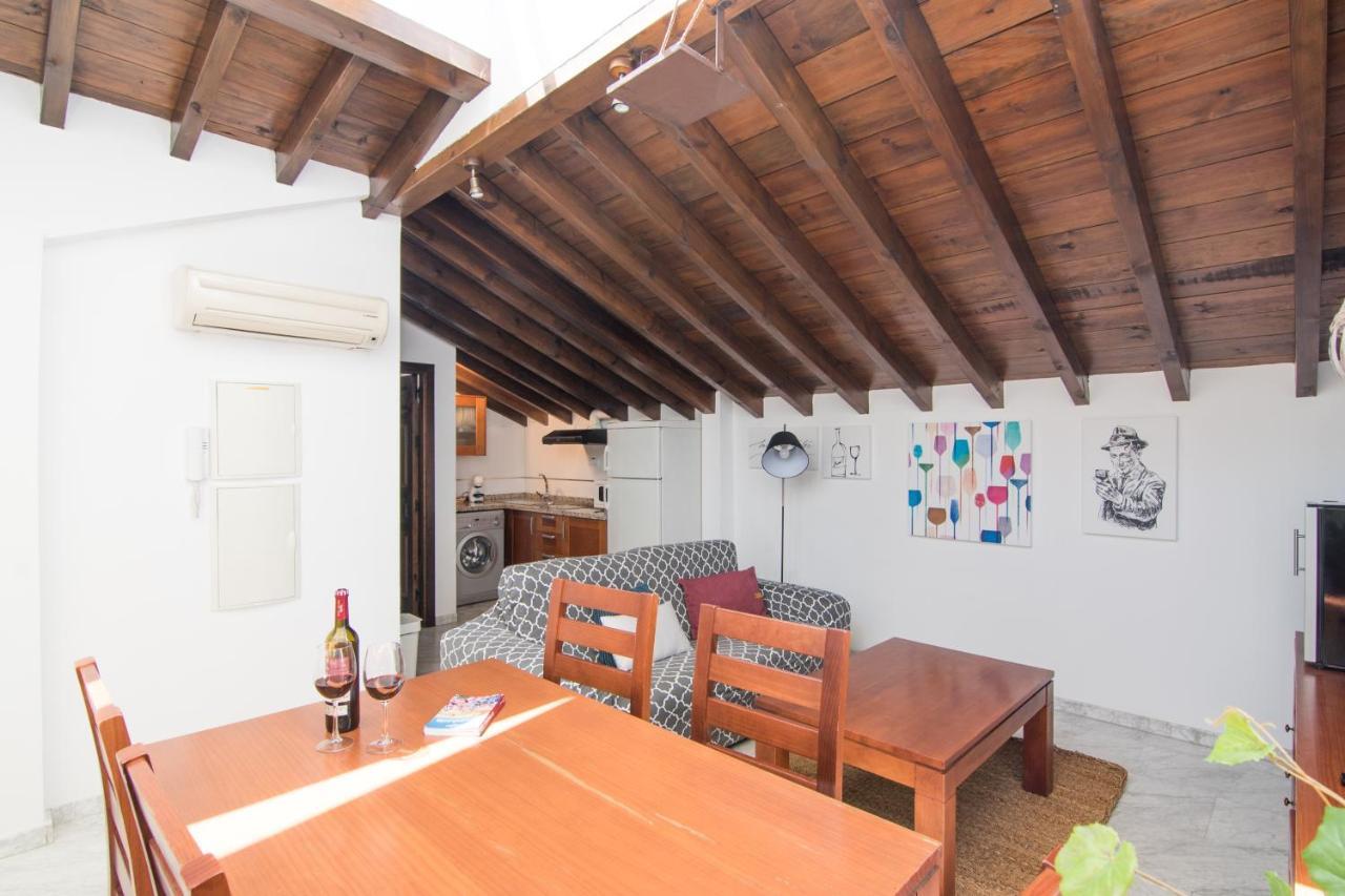 Tuguest Atico Gracia Apartment Granada Bagian luar foto